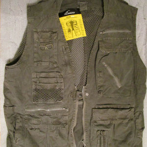 Promaster Photographer's Vest Army Green NEW